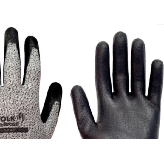 Volk Luva Malha Emb.Cut Soft. Eg