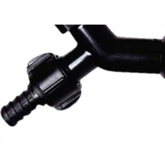 Socel Torneira Jardim Pvc Mult.Pr 3/4-1/2 Socel Torneira Jardim Pvc Mult.Pr 3/4-1/2