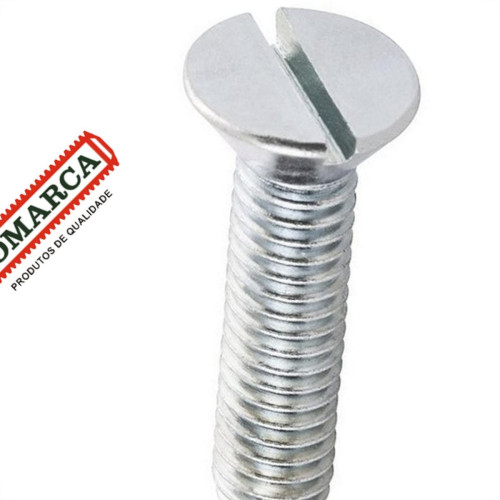 Jomarca Parafuso Maquina Ch.Fenda D 1/8 X 3/4 - Kit C/5 Centos Jomarca Parafuso Maquina Ch.Fenda D 1/8 X 3/4 - Kit C/5 Centos