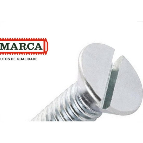 Jomarca Parafuso Maquina Ch.Fenda D 1/8 X 3/4 - Kit C/5 Centos Jomarca Parafuso Maquina Ch.Fenda D 1/8 X 3/4 - Kit C/5 Centos