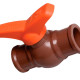 Socel Registro Esfera Pvc Sold.50Mm - Kit C/2 Un Socel Registro Esfera Pvc Sold.50Mm - Kit C/2 Un