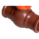 Socel Registro Esfera Pvc Sold.50Mm - Kit C/2 Un Socel Registro Esfera Pvc Sold.50Mm - Kit C/2 Un