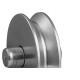 Jocec Roldana P/Portao C 3 - Kit C/2 Pc Jocec Roldana P/Portao C 3 - Kit C/2 Pc