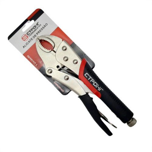 Strong Alicate Pressao Ctpohr Emborr.Curvo 10