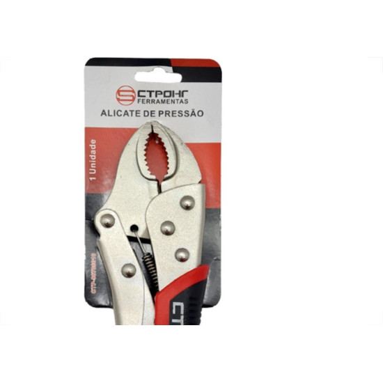 Strong Alicate Pressao Ctpohr Emborr.Curvo 10