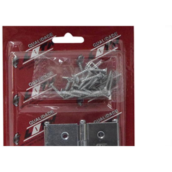 Loth Dobradica P.Solto Zin-4,0'' Blist