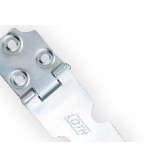 Loth Porta Cadeado  Zin.Lv 2,5''40023