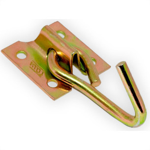 Loth Gancho Rede Paraf-Ouro Blist