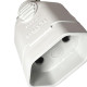 Ilumi Pino Femea 2P 20A Branco-1441 Ilumi Pino Femea 2P 20A Branco-1441