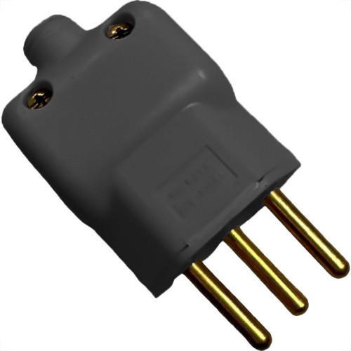 Ilumi Pino Pr.Cabo 2P+T Pr 10A 4070