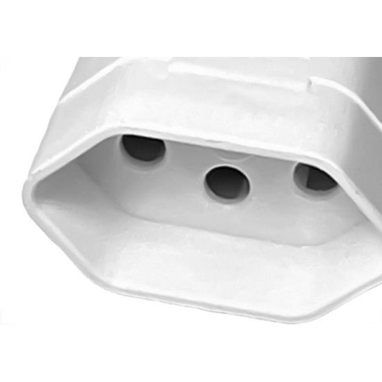 Ilumi Pino Femea 2P+T 10A Cza-1431 Ilumi Pino Femea 2P+T 10A Cza-1431