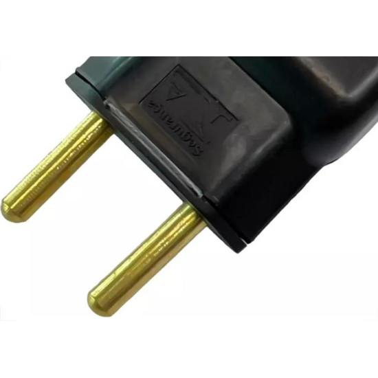 Ilumi Pino Pr.Cabo 2P Pr 10A 14030