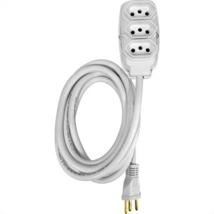 Ilumi Ext. Cabo Red.5,0Mt 20A Bca