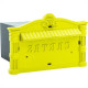 Thompson Caixa Carta Pvc Amarela