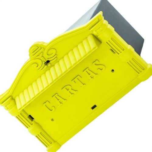 Thompson Caixa Carta Pvc Amarela