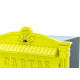 Thompson Caixa Carta Pvc Amarela