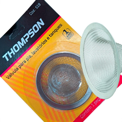 Thompson Ralinho Inox Chin Thomp Pia/Lav/Tq Thompson Ralinho Inox Chin Thomp Pia/Lav/Tq