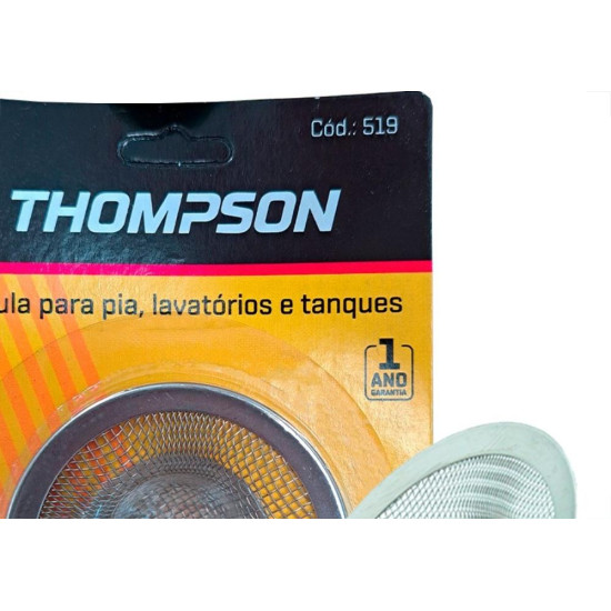 Thompson Ralinho Inox Chin Thomp Pia/Lav/Tq Thompson Ralinho Inox Chin Thomp Pia/Lav/Tq