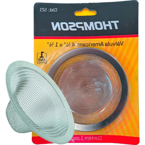 Thompson Ralinho Inox Chin.Thomp V.Am.4.1/2 Thompson Ralinho Inox Chin.Thomp V.Am.4.1/2