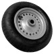 Recofer Roda C/Pneu/Camara 3.25/Rolet,Recof Recofer Roda C/Pneu/Camara 3.25/Rolet,Recof