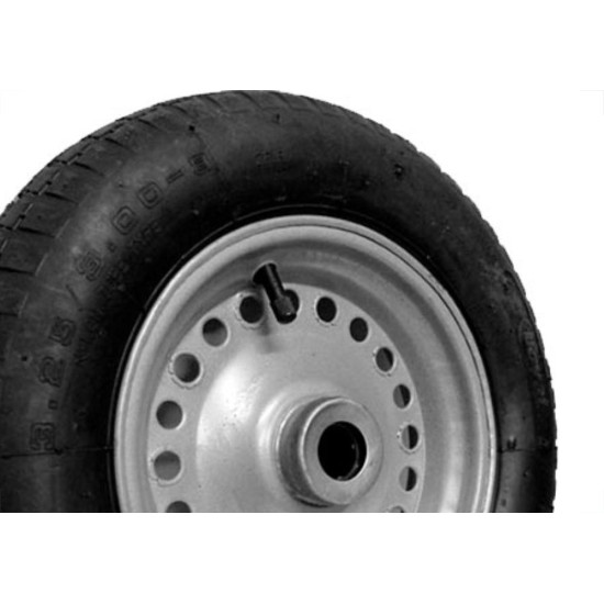 Recofer Roda C/Pneu/Camara 3.25/Rolet,Recof Recofer Roda C/Pneu/Camara 3.25/Rolet,Recof