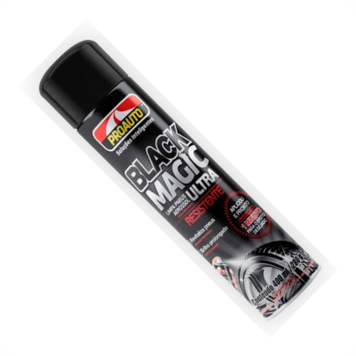 Proauto Limpa Pneus Black Mag.400Ml Proauto Limpa Pneus Black Mag.400Ml