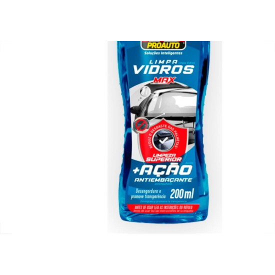 Proauto Limpa Vidros Anti-Emb. Proauto Limpa Vidros Anti-Emb.