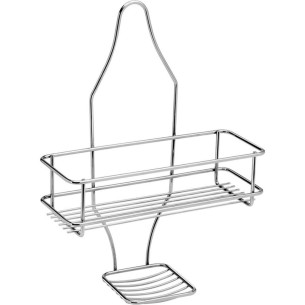 M.S.Ganchos Suporte P/Shampoo-Sabon.Reg.Cro-186