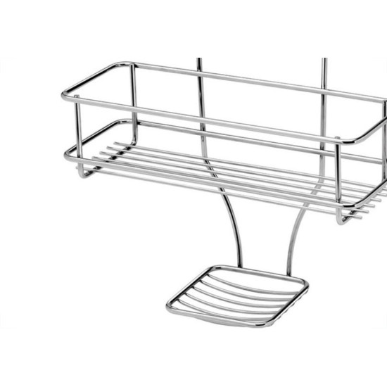 M.S.Ganchos Suporte P/Shampoo-Sabon.Reg.Cro-186