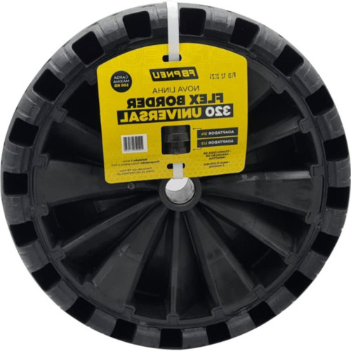 Flex Roda C/Pneu Border 200320-1/2A1