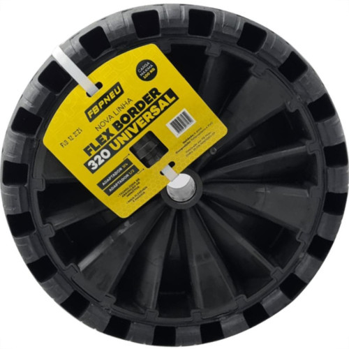 Flex Roda C/Pneu Border 200320-1/2A1