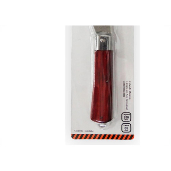 Starfer Canivete Inox Ponta Reta Starfer Canivete Inox Ponta Reta