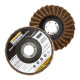 Starfer Disco Flap Manta 4.1/2 Grossa Starfer Disco Flap Manta 4.1/2 Grossa