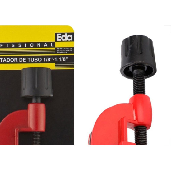 Eda Cortador Tubo 1/8-1.1/8 Eda Cortador Tubo 1/8-1.1/8