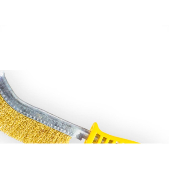 Pequi Escova Man. Universal Latao-591