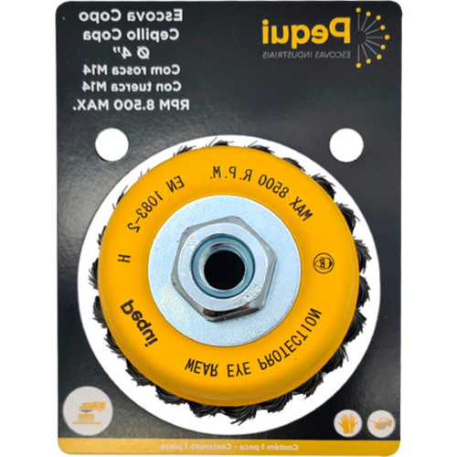 Pequi Escova Copo.Tran .100Xm14-8154