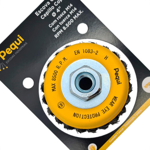 Pequi Escova Copo.Tran .100Xm14-8154