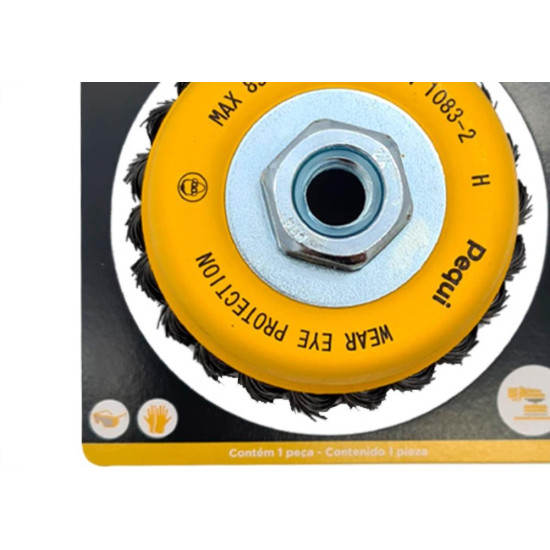 Pequi Escova Copo.Tran .100Xm14-8154