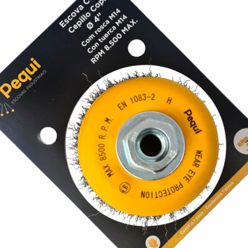 Pequi Escova Copo.Ond .100Xm14-13164