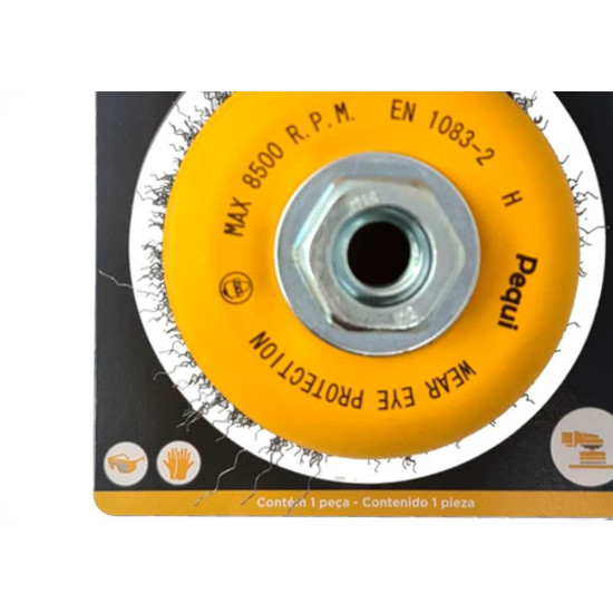 Pequi Escova Copo.Ond .100Xm14-13164