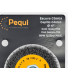 Pequi Escova Conica Ondul-4X3/4
