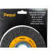 Pequi Escova Circ Carb 6X 3/4-44161