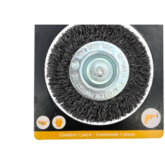 Pequi Escova Circ, Car Ht 75X10-0421