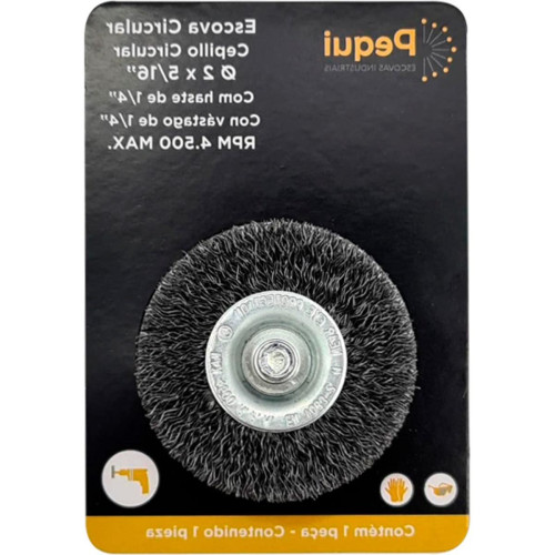 Pequi Escova Circ, Car Ht 50X08-0221