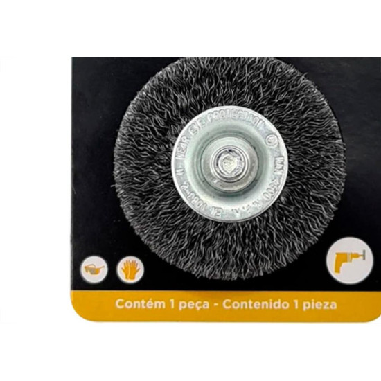 Pequi Escova Circ, Car Ht 50X08-0221