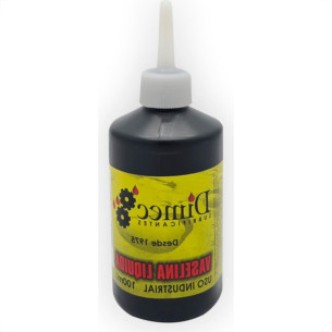 Dimec Vaselina. Industrial Liquida 100Ml - Kit C/12 Un