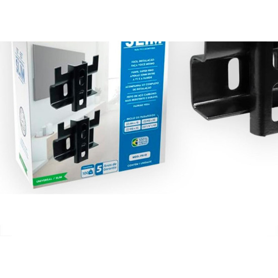 Santana Suportes Suporte Tv Led Pix Slim Universal Santana Suportes Suporte Tv Led Pix Slim Universal