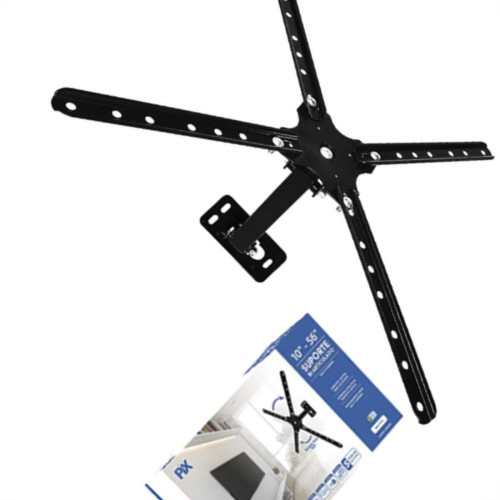 Santana Suportes Suporte Tv Led Pix Biartic. 3Mv Pt Santana Suportes Suporte Tv Led Pix Biartic. 3Mv Pt