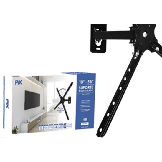 Santana Suportes Suporte Tv Led Pix Biartic. 3Mv Pt Santana Suportes Suporte Tv Led Pix Biartic. 3Mv Pt