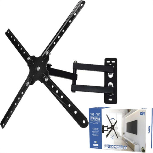 Santana Suportes Suporte Tv Led Pix Triartic. 4Mv Pt Santana Suportes Suporte Tv Led Pix Triartic. 4Mv Pt